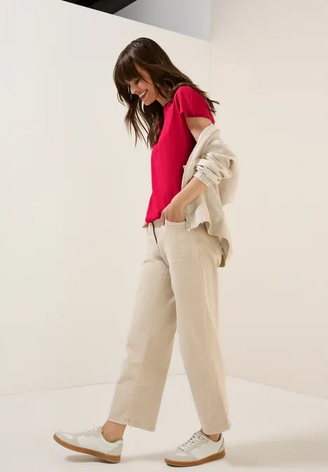 Shirt im Tunika-Look glazed apple red