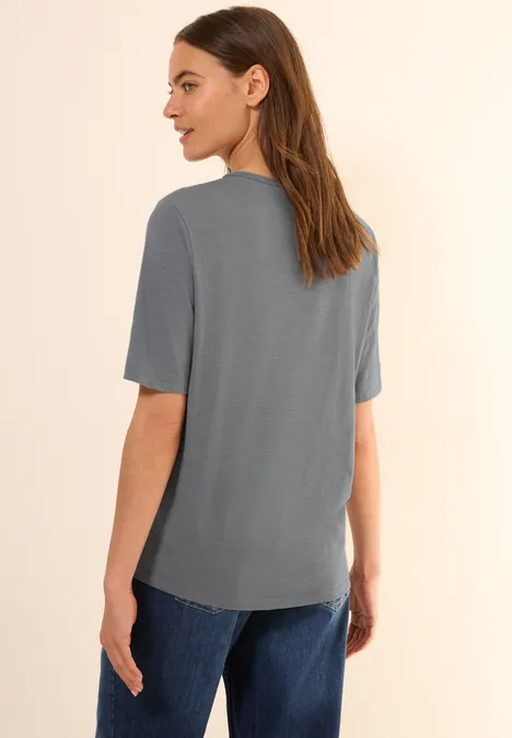 Basic T-Shirt graphite light grey