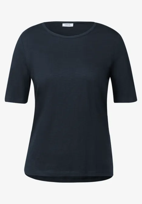 Basic T-Shirt universal blue