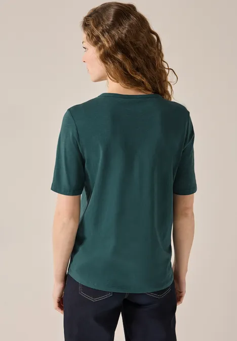 Basic T-Shirt green lagoon
