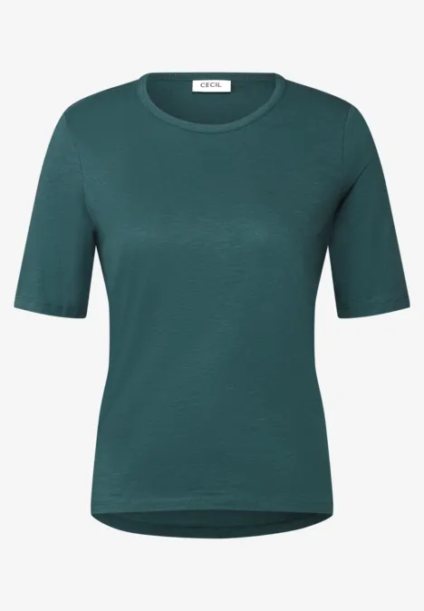 Basic T-Shirt green lagoon