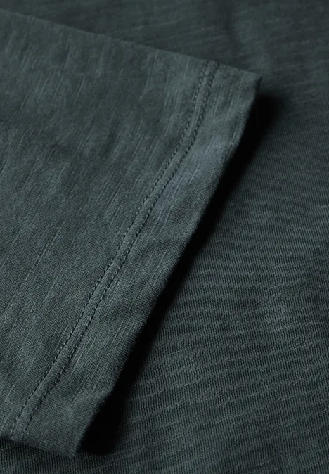 Basic T-Shirt slate khaki