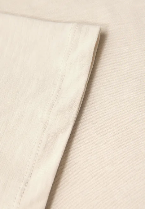 Basic T-Shirt light beige