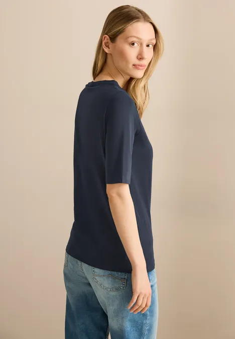 Basic T-Shirt universal blue