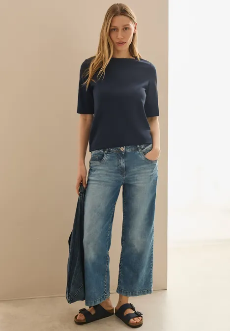 Basic T-Shirt universal blue