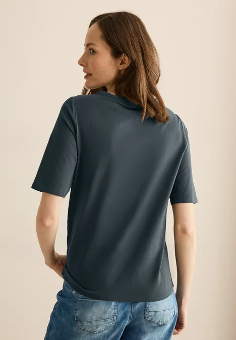 Basic T-Shirt slate khaki