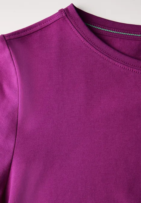 Basic T-Shirt anemone pink