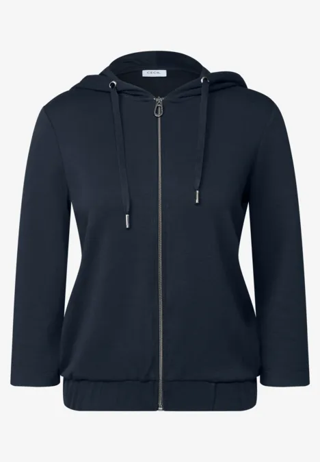 Kapuzenjacke universal blue