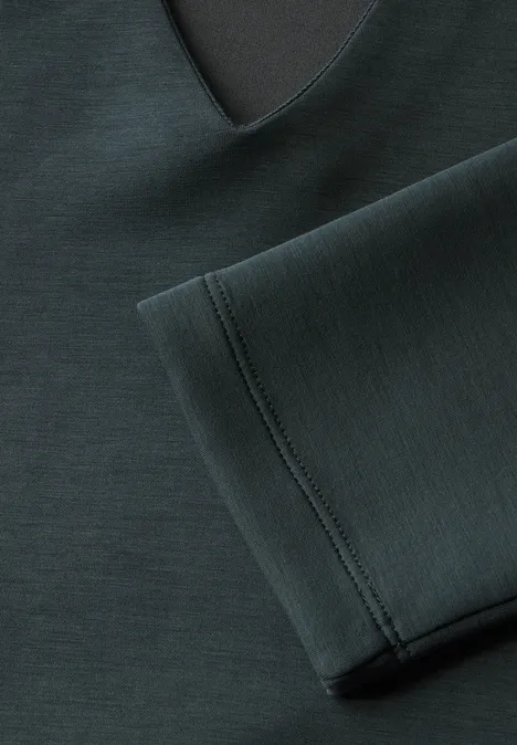 Weiches Shirt slate khaki