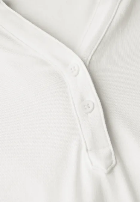 Shirt im Tunika-Look vanilla white