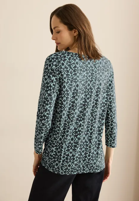 Shirt im Tunika-Look cool salvia green
