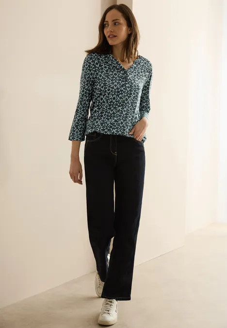 Shirt im Tunika-Look cool salvia green