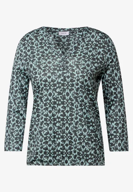 Shirt im Tunika-Look cool salvia green