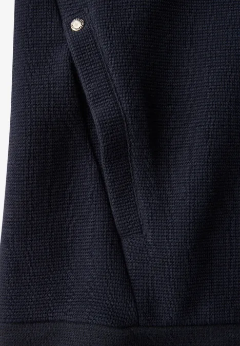 Kapuzenjacke universal blue