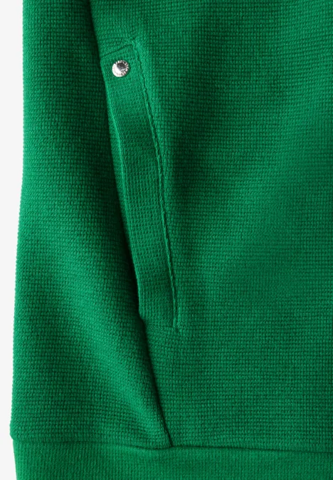 Kapuzenjacke garden green