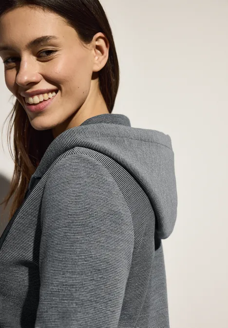 Two-Tone Kapuzenjacke slate khaki