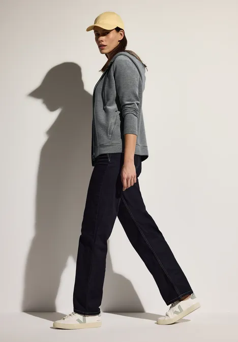 Two-Tone Kapuzenjacke slate khaki