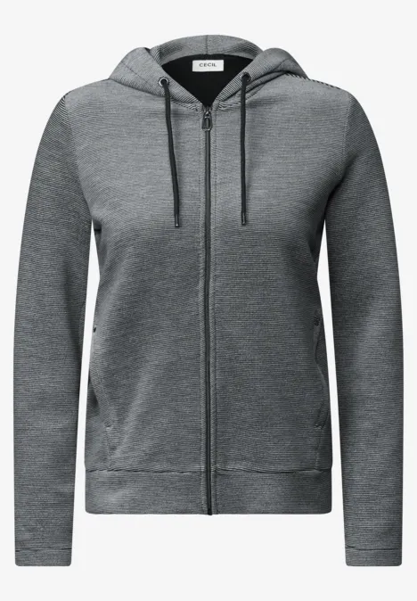 Two-Tone Kapuzenjacke slate khaki