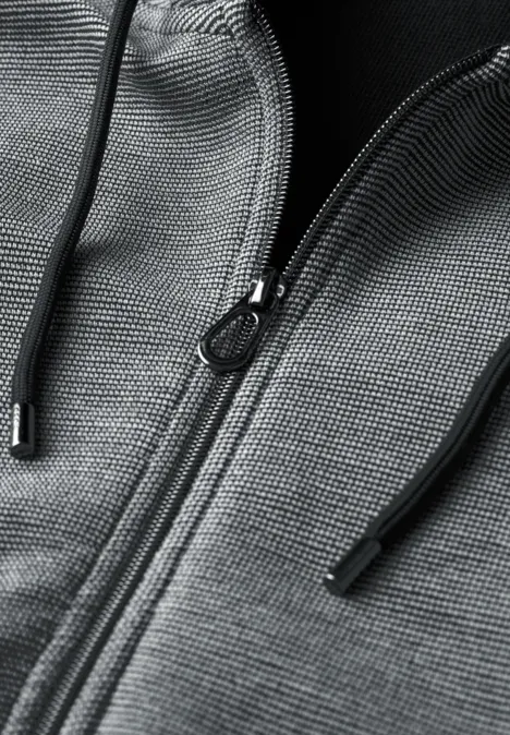 Two-Tone Kapuzenjacke slate khaki