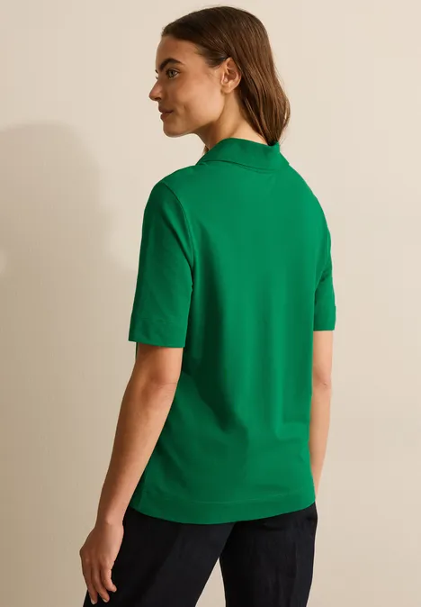 Piqué Poloshirt garden green