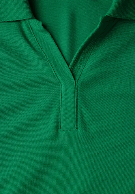 Piqué Poloshirt garden green