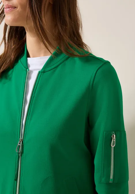 Blouson garden green
