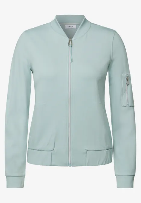 Blouson cool salvia green