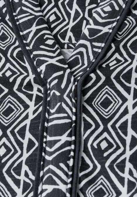 Shirt im Tunika-Look universal blue