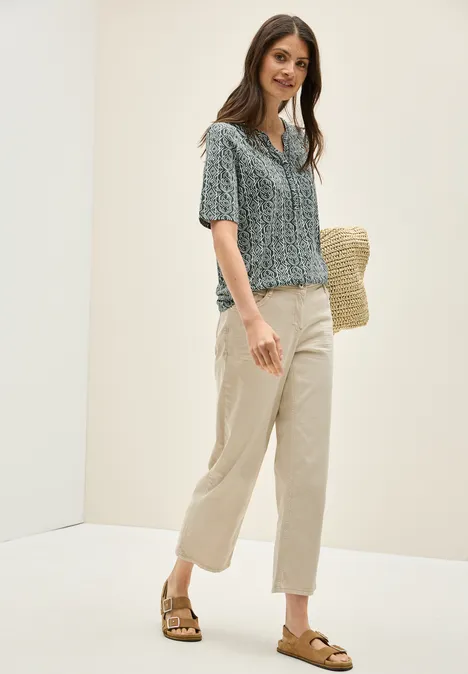 Shirt im Tunika-Look balmy khaki