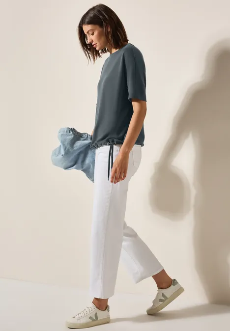 Softes T-Shirt slate khaki