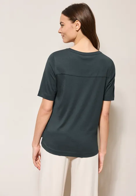 Shirt im Tunika-Look slate khaki