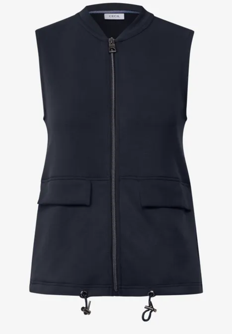 Softe Weste universal blue