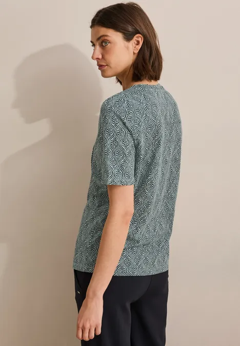 Shirt im Tunika-Look slate khaki