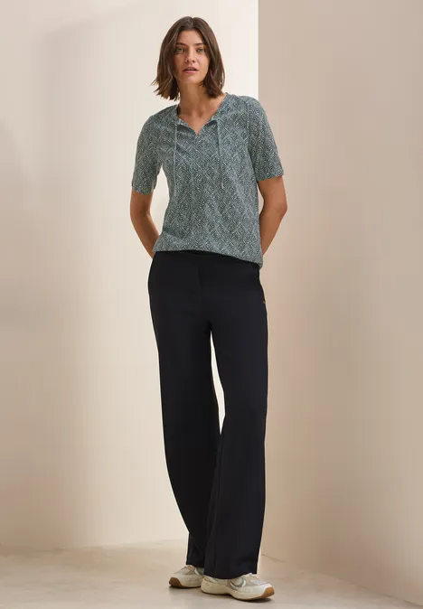 Shirt im Tunika-Look slate khaki