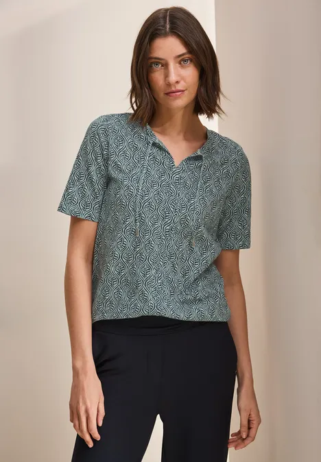 Shirt im Tunika-Look slate khaki