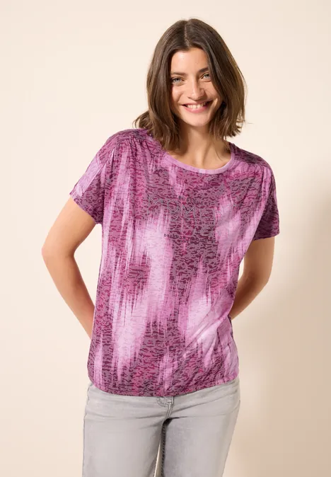 Ausbrenner-Shirt cherry blossom pink
