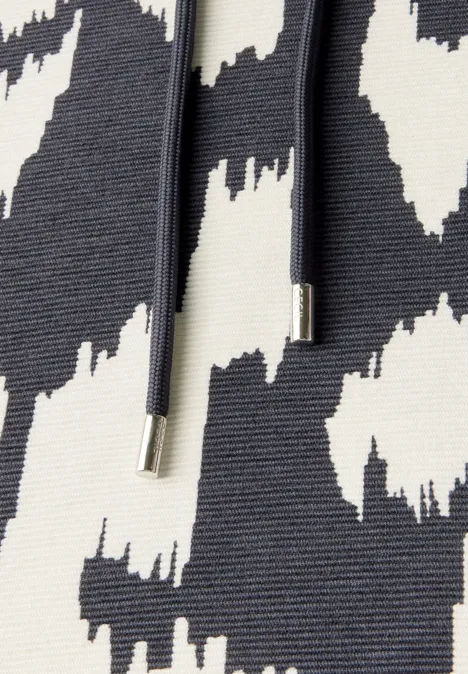Ottoman Shirt mit Kapuze volcanic grey