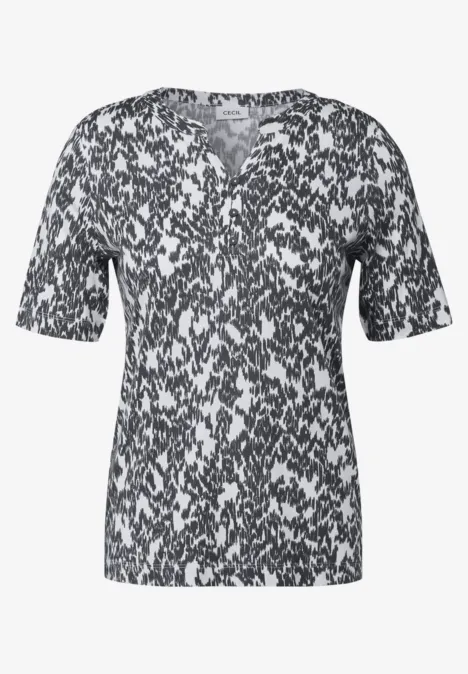 Shirt im Tunika-Look vanilla white