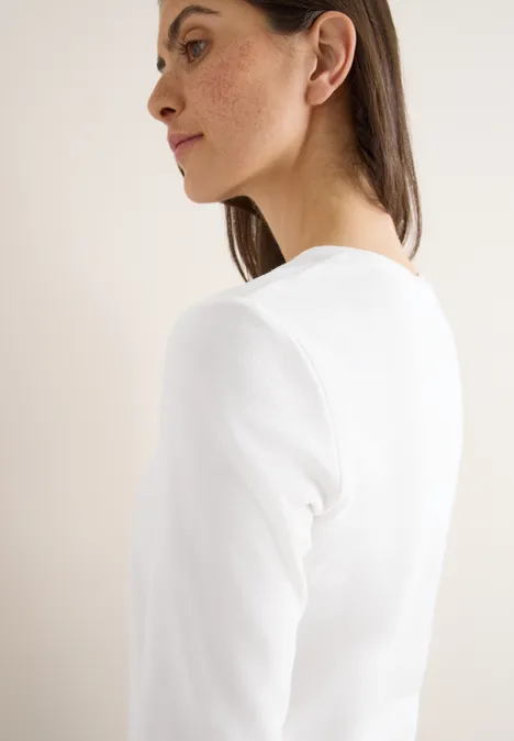 Basic Shirt vanilla white