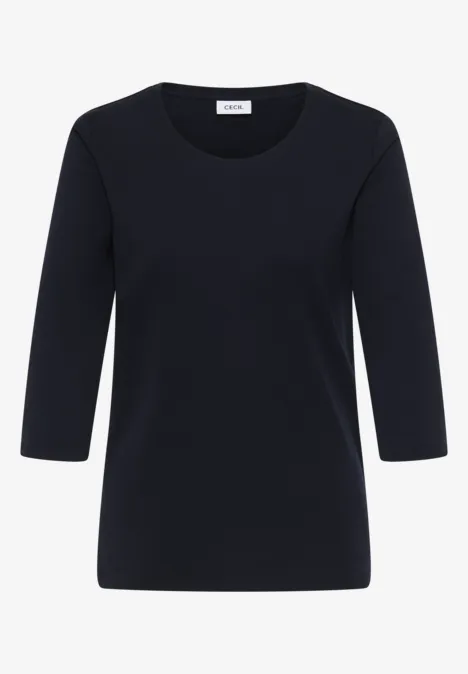 Basic Shirt urban dark blue