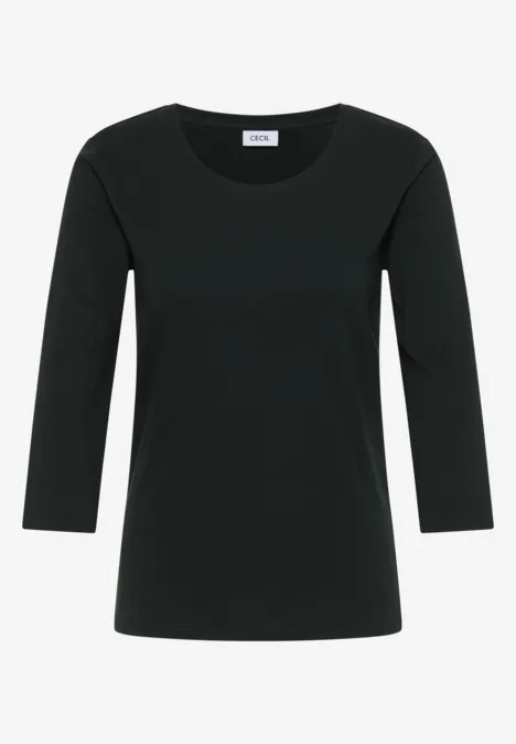 Basic Shirt ink green