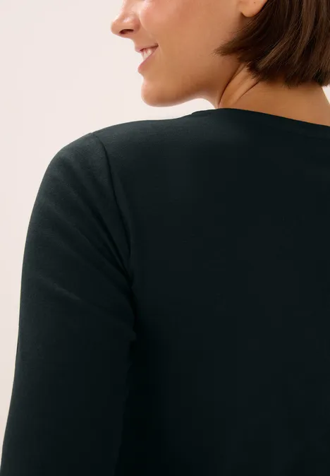 Basic Shirt ink green