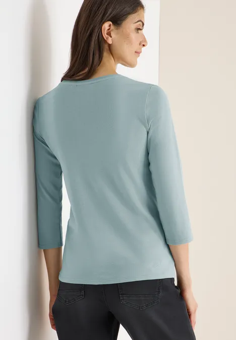Basic Shirt light mint blue