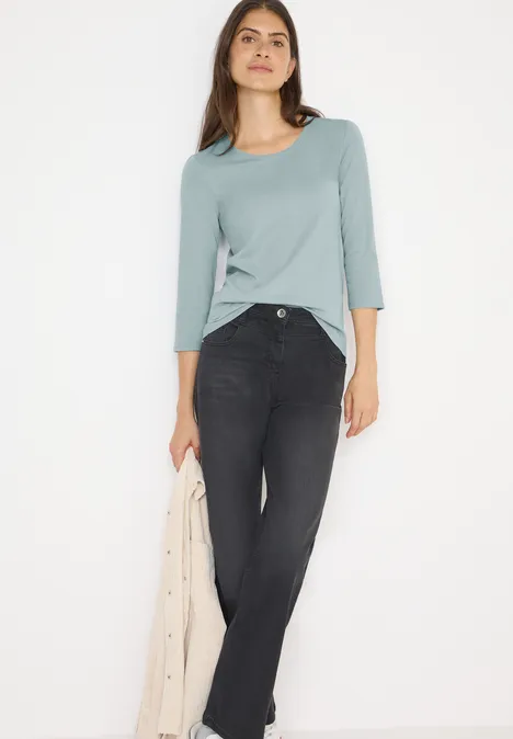 Basic Shirt light mint blue
