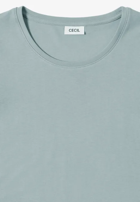 Basic Shirt light mint blue