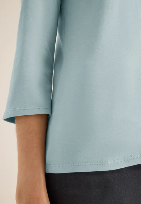 Basic Shirt light mint blue