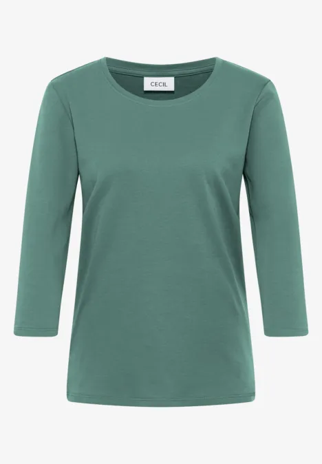 Basic Shirt jewel green