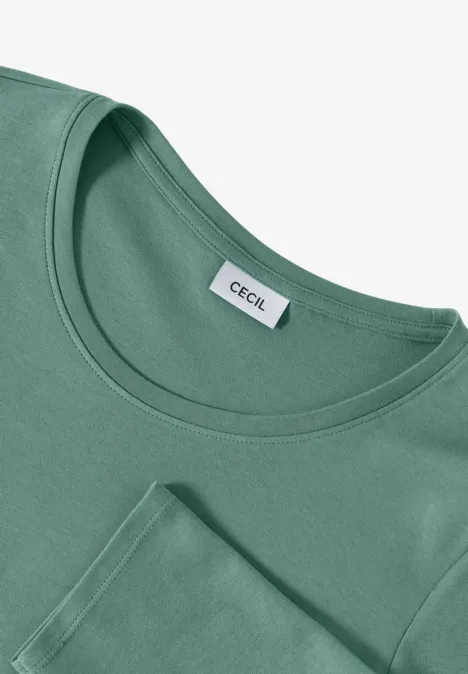 Basic Shirt jewel green