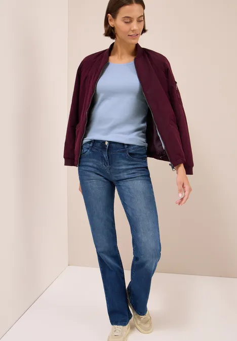 Basic Shirt mountain blue
