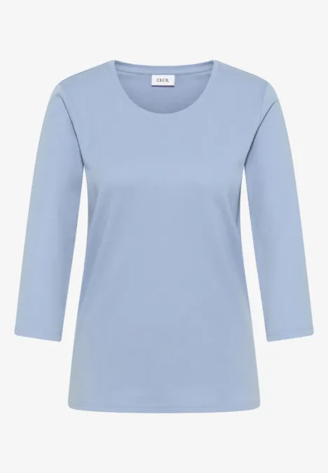 Basic Shirt mountain blue